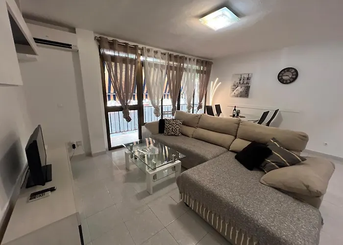 Evans Realty Cg 2 Linea Playa Centro Boliches * Fuengirola